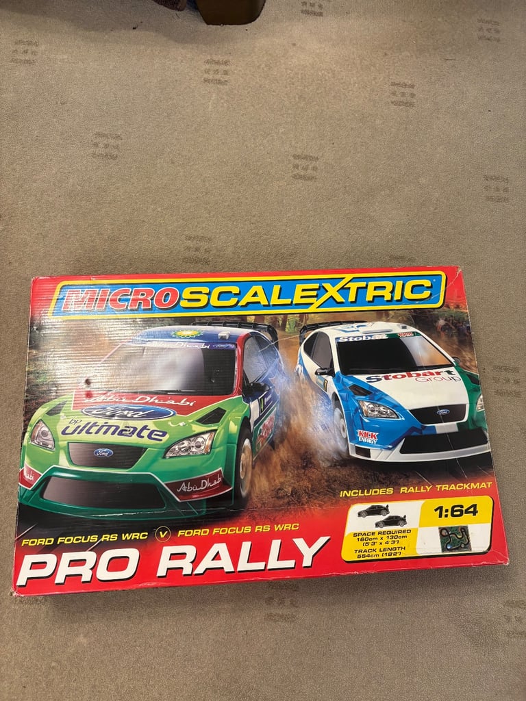 Scalextric pro rally