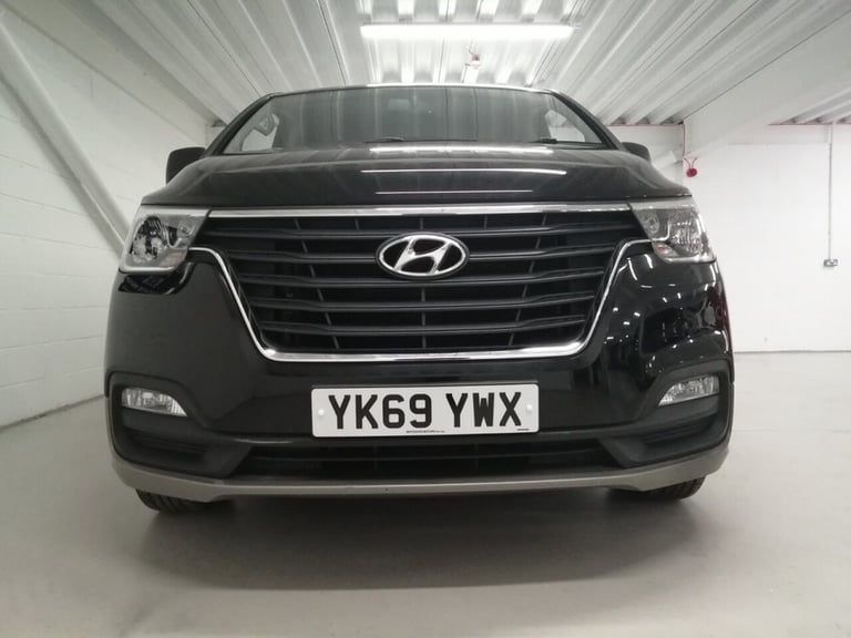 2019 69 HYUNDAI I800 2.5 CRDI SE NAV MPV 5DR DIESEL MANUAL EURO 6 (136 PS) 9 SEA