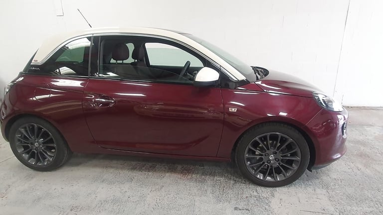 VAUXHALL ADAM 1.4 GLAM * GENUINE 19,000 MILES * FSH* 1 OWNER* AMAZING CAR 