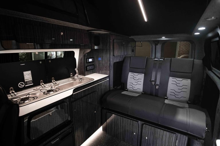 Ford Transit Custom Limited 2017 Campervan Day Van
