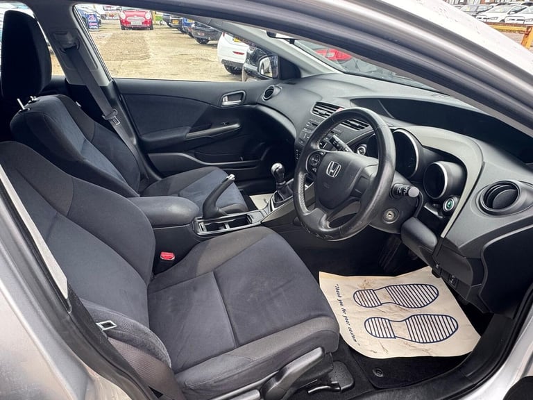 2013 Honda Civic 1.8 i-VTEC Ti Euro 5 (s/s) 5dr HATCHBACK Petrol Manual