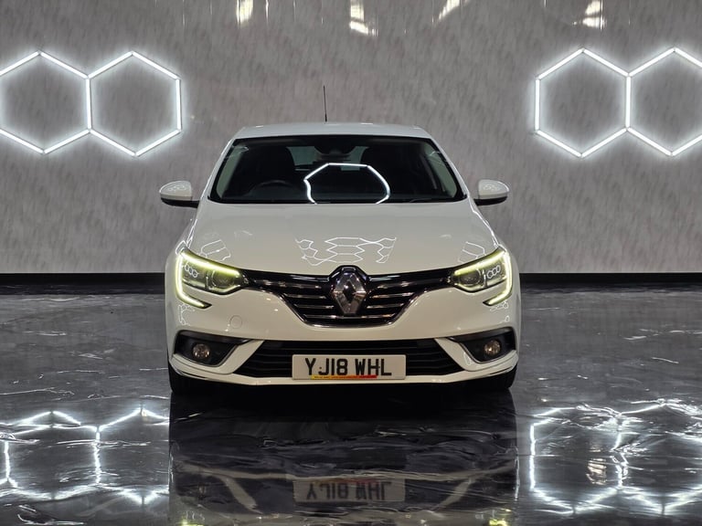 2018 Renault Megane DYNAMIQUE S NAV DCI Hatchback Diesel Manual