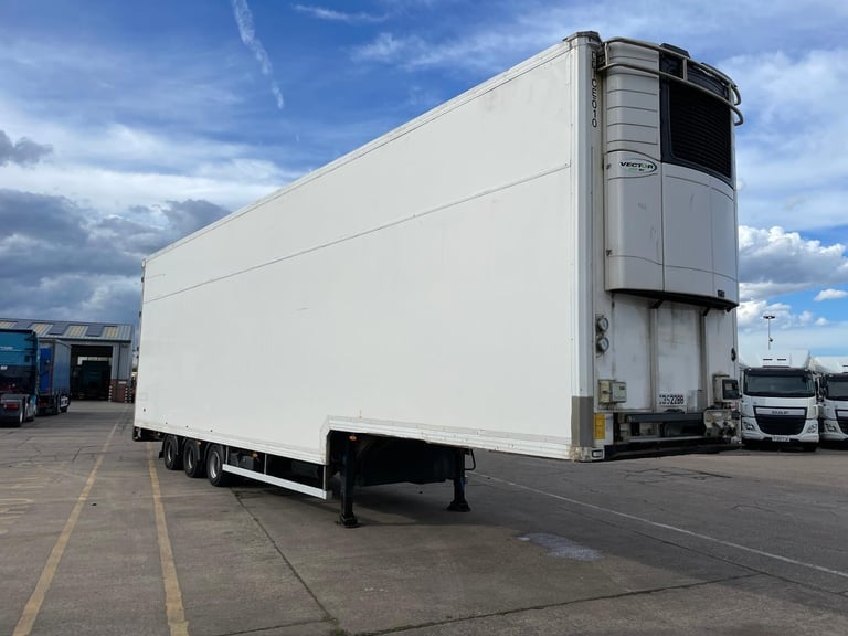 Gray & Adams FRIDGE FREEZER BOX TRAILER