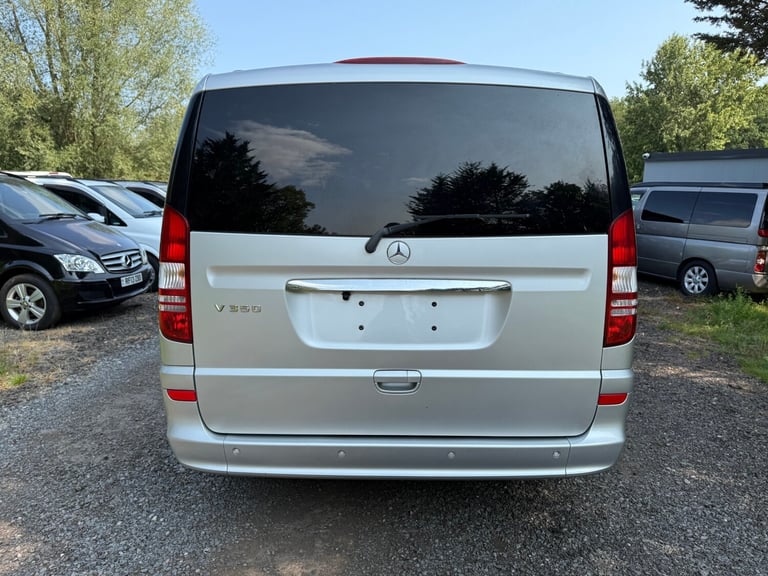 FRESH IMPORT 2012 MERCEDES V 350 VIANO AMBIENTE LONG WHEEL BASE V6 AUTO