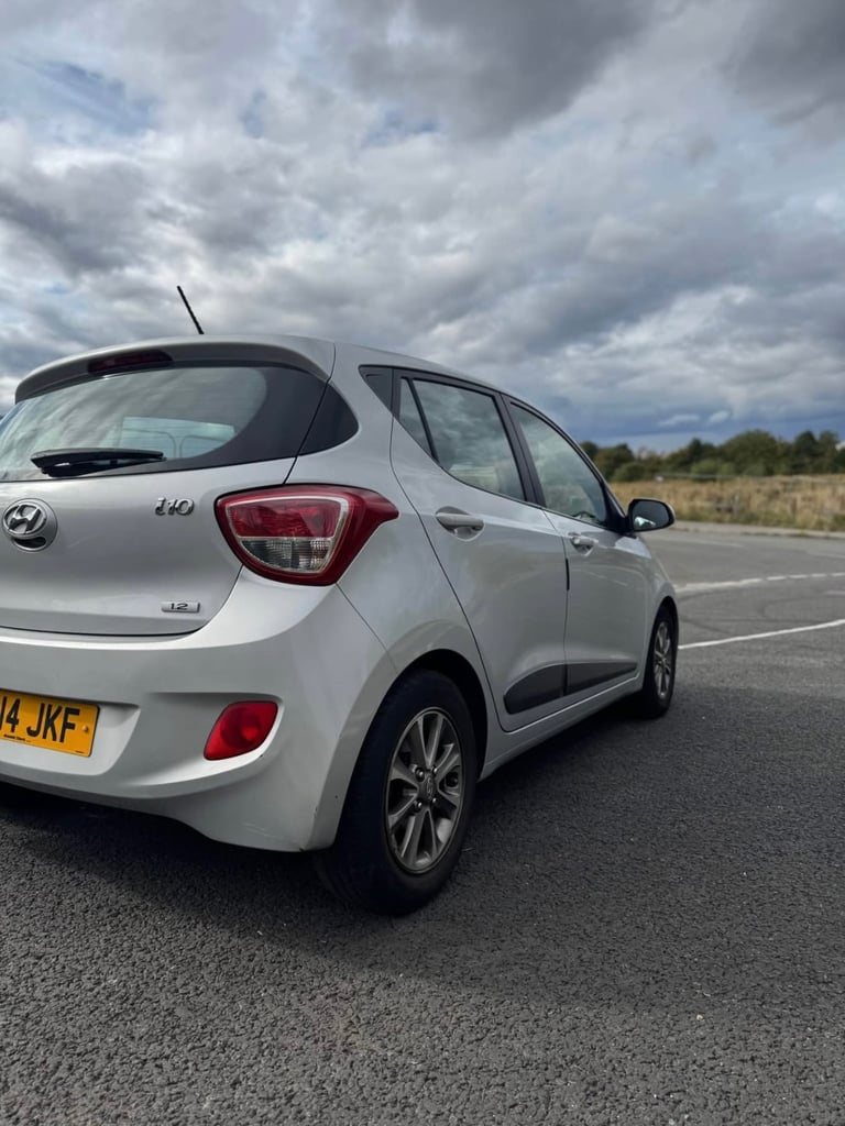 Hyundai, I10, Hatchback, 2014, Manual, 1248 (cc), 5 doors