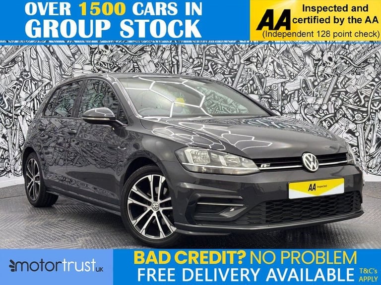 image for 2019 Volkswagen Golf 1.5 TSI EVO R-Line Hatchback 5dr Petrol Manual Euro 6 (s/s) (150 ps) Hatchba...