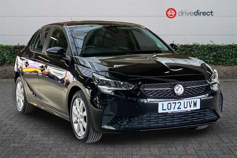 image for 2022 Vauxhall Corsa 1.2 Design Hatchback 5dr Petrol Manual Euro 6 (75 ps) Hatchback Petrol Manual