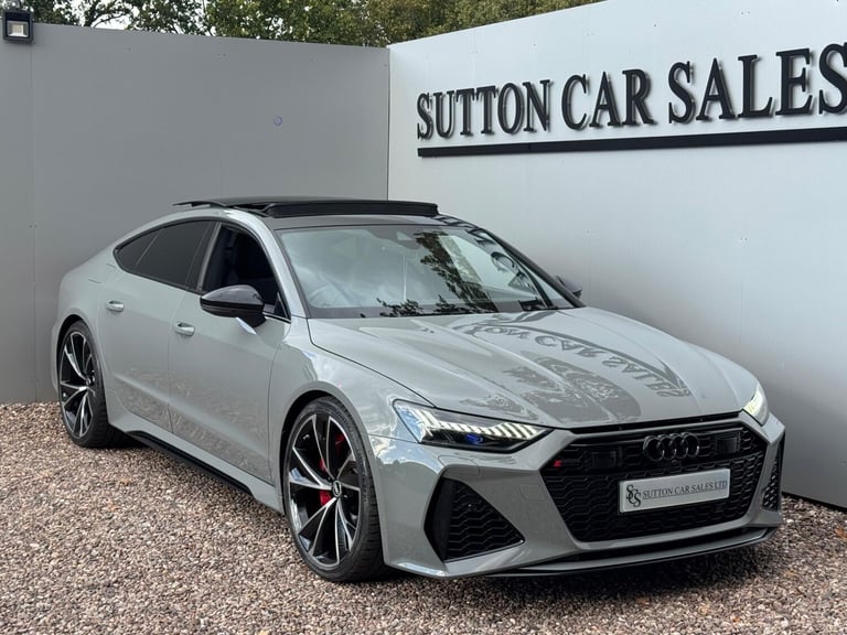 2021 Audi RS7 4.0 TFSI V8 Vorsprung Sportback Tiptronic quattro Euro 6 (s/s) 5dr HATCHBACK Petrol...