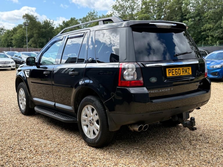 LAND ROVER FREELANDER 2 2.2 TD4 XS 4WD Euro 5 (s/s) 5dr 2010