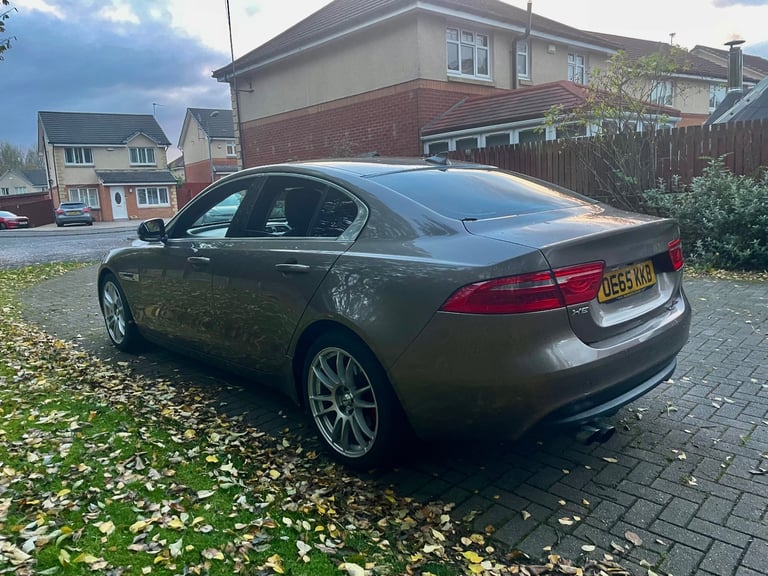 Jaguar xe 2016 Automatic full MOT 