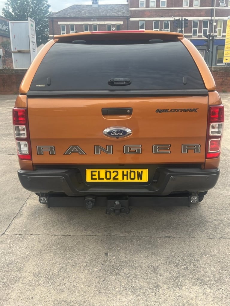 2019 Ford Ranger 2.0 EcoBlue Wildtrak Pickup Double Cab 4dr Diesel Auto 4WD Euro 6 (s/s) (21 PICK...