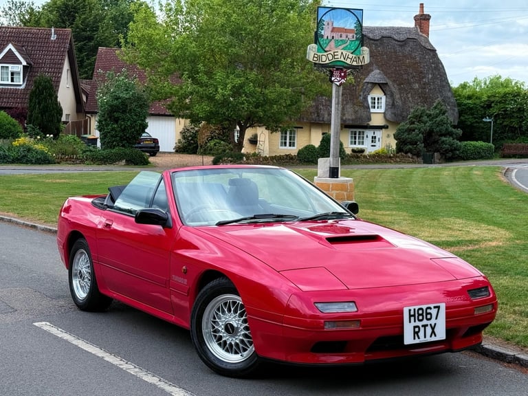 2017 Mazda RX-7 2.4 Turbo 2dr  Petrol Manual