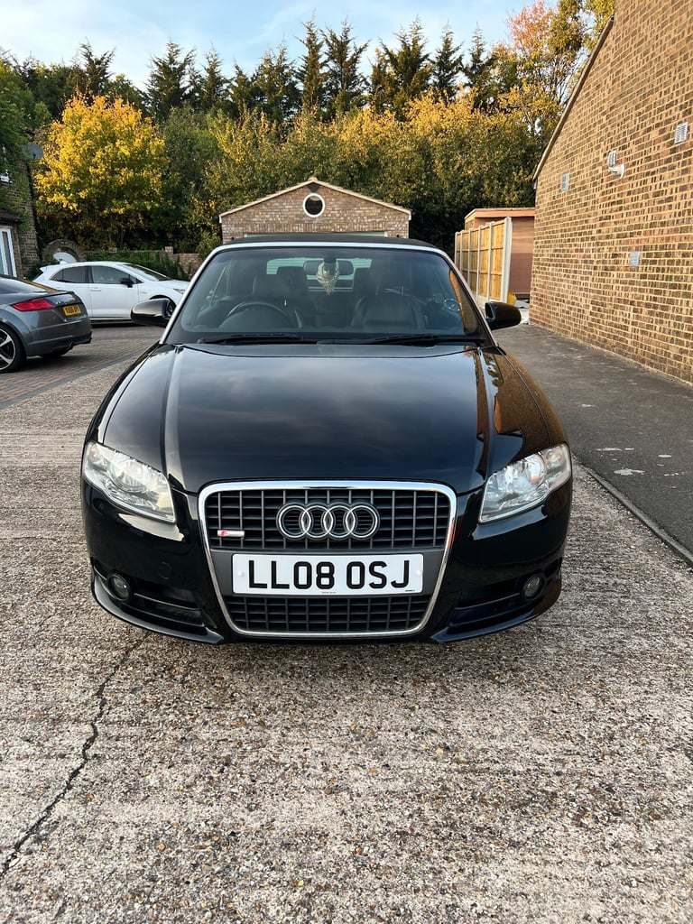 image for Audi, A4, Convertible, 2008, Semi-Auto, 1984 (cc), 2 doors