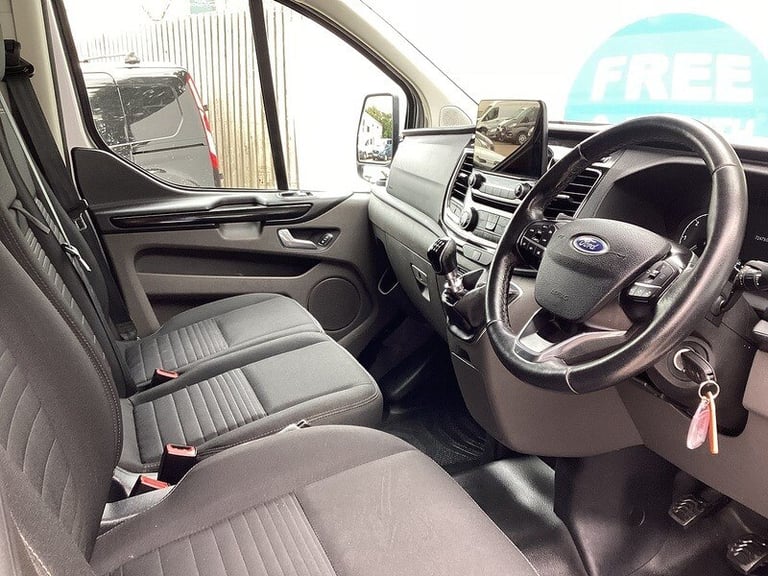2021 Ford Transit Custom 300 EcoBlue Limited LWB L/R A/C Euro 6 **NO VAT** LWB Panel Van Diesel M...