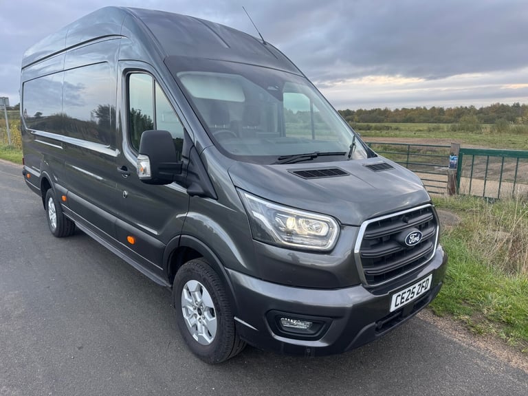2025 Ford Transit 2.0 EcoBlue 170ps L4 H3 Limited Van PANEL VAN Diesel Manual