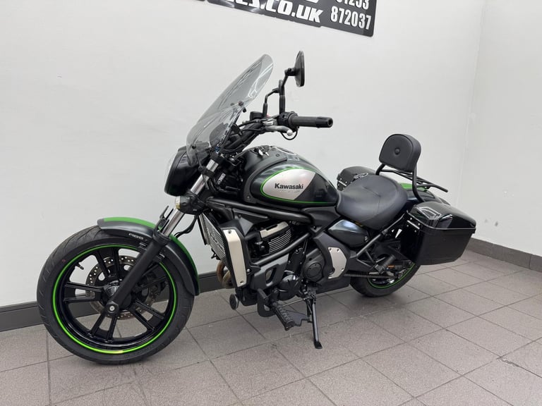 KAWASAKI VULCAN 650 SPECIAL EDITION, GREY, 2016 16REG, EN650