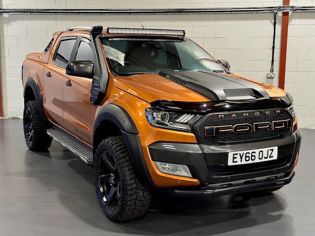 FORD RANGER 3.2 TDCi Wildtrak 2016