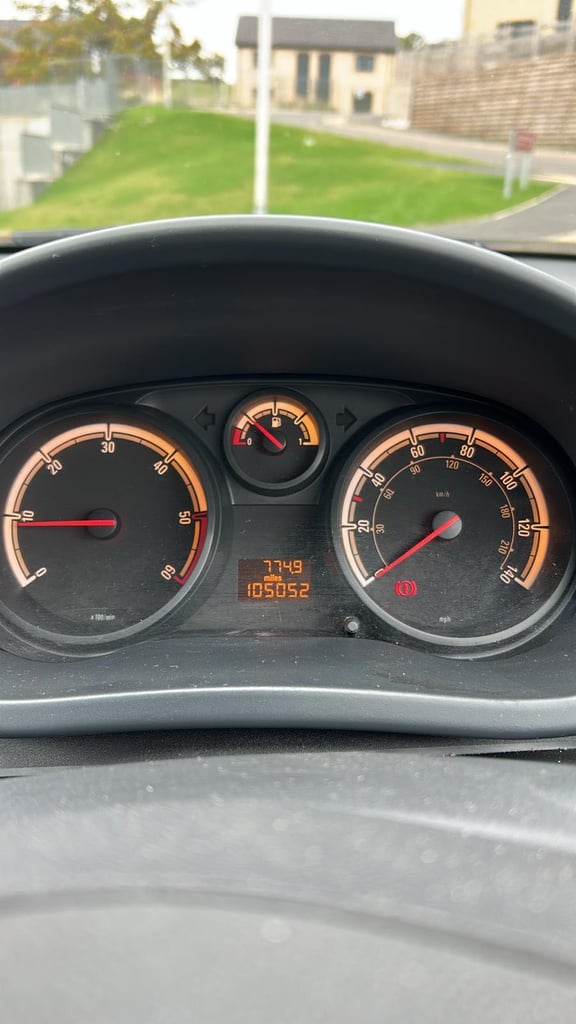 Vauxhall, CORSA, Car Derived Van, 2009, Manual, 1248 (cc)
