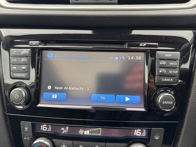 2017 Nissan Qashqai 1.2 DIG-T N-Connecta SUV 5dr Petrol XTRON 2WD Euro 6 (s/s)