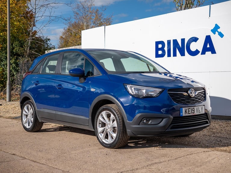 2019 Vauxhall Crossland X 1.2 Turbo ecoTEC GPF SE Euro 6 (s/s) 5dr HATCHBACK Petrol Manual