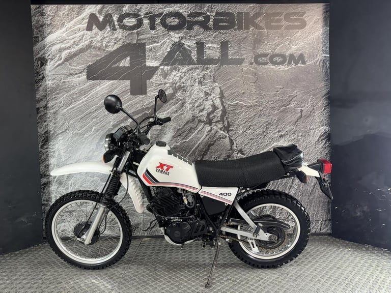 YAMAHA XT400 XT 400 1984