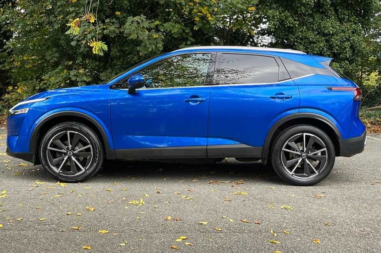 2022 Nissan Qashqai 1.3 DIG-T MH TEKNA 5DR 4x4 Petrol Manual