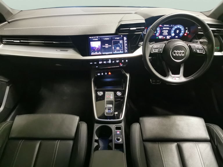 2021 Audi A3 30 TFSI S Line 4dr S Tronic SALOON PETROL Automatic