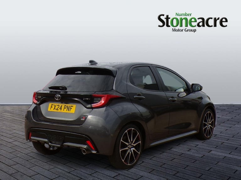 2024 Toyota Yaris 1.5 VVT-h GR SPORT Hatchback 5dr Petrol Hybrid E-CVT Euro 6 (s/s) (130 ps) HATC...