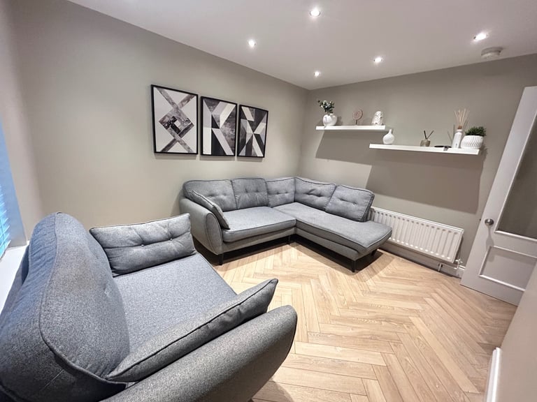 image for Corner sofa and chair 