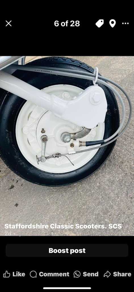 Lambretta Li150 Italian scooter