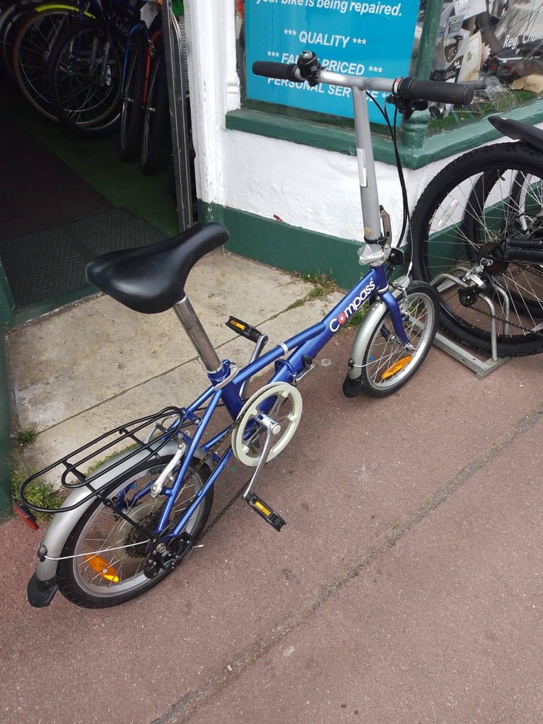 FULLY SERVICED FULL FOLDING BIKE 