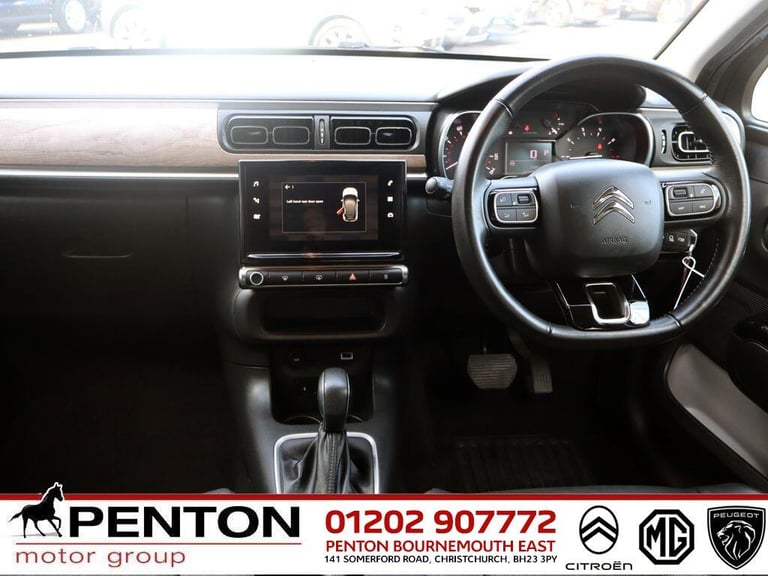 2020 Citroen C3 1.2 PureTech Flair Plus EAT6 Euro 6 (s/s) 5dr HATCHBACK Petrol Automatic