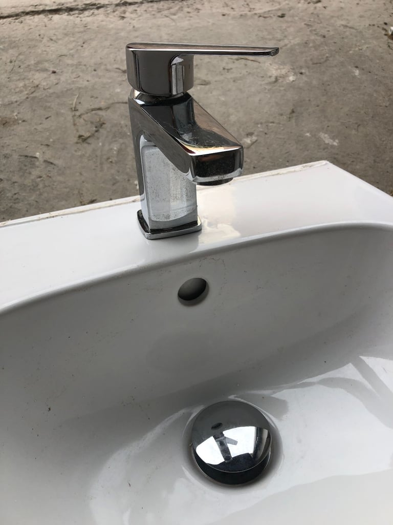 New unused bathroom basins, Ideal Standard