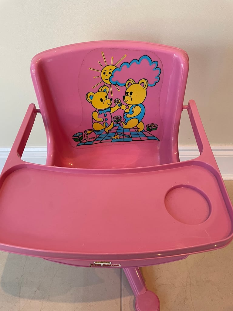 Toy highchair