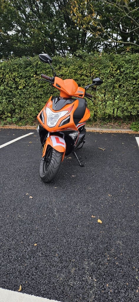 MGB R8, 2022, 50 (cc) SCOOTER 