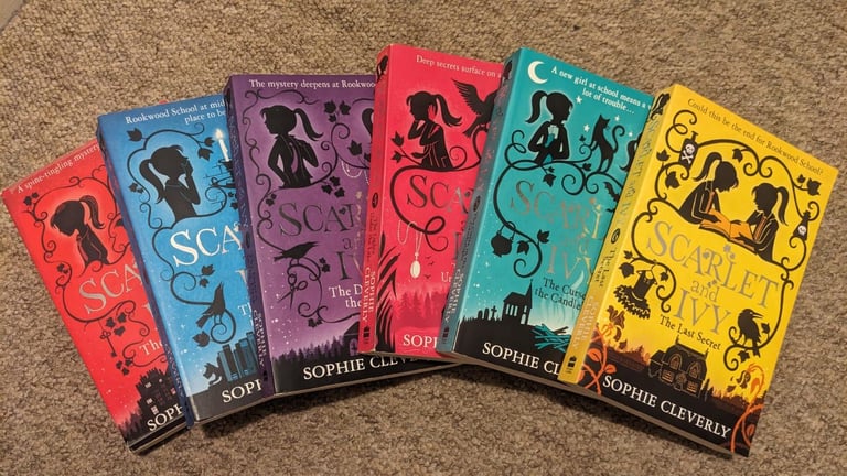 image for Job lot of 80 (eighty) children's books (for aged 8 to 15) in mint condition