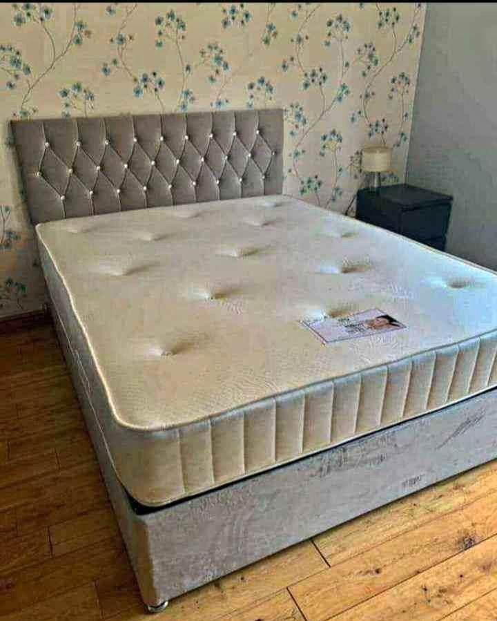NEW BEDS MATTRESS WITH SINGLE  SIZE DOUBLE SIZE AND STORAGE 