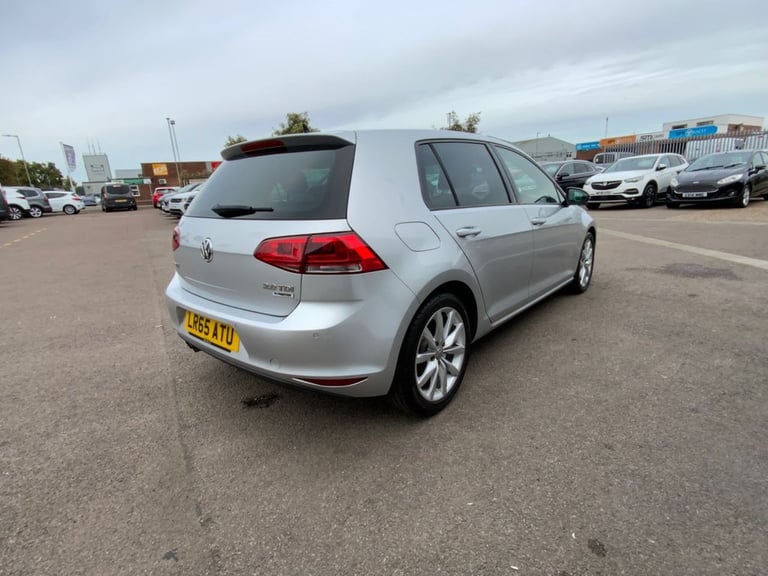 2015 Volkswagen Golf 2.0 TDI BlueMotion Tech GT Hatchback 5dr Diesel Manual Euro 6 (s/s) (150 ps ...