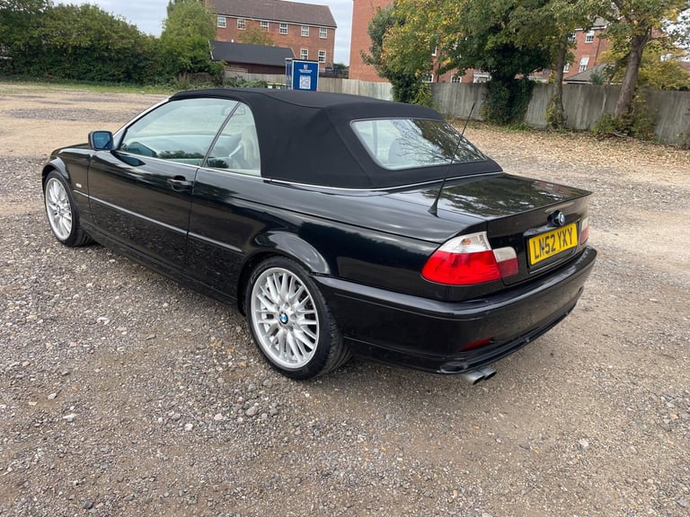 2002 BMW 3 Series 320 Ci 2dr Auto CONVERTIBLE PETROL Automatic