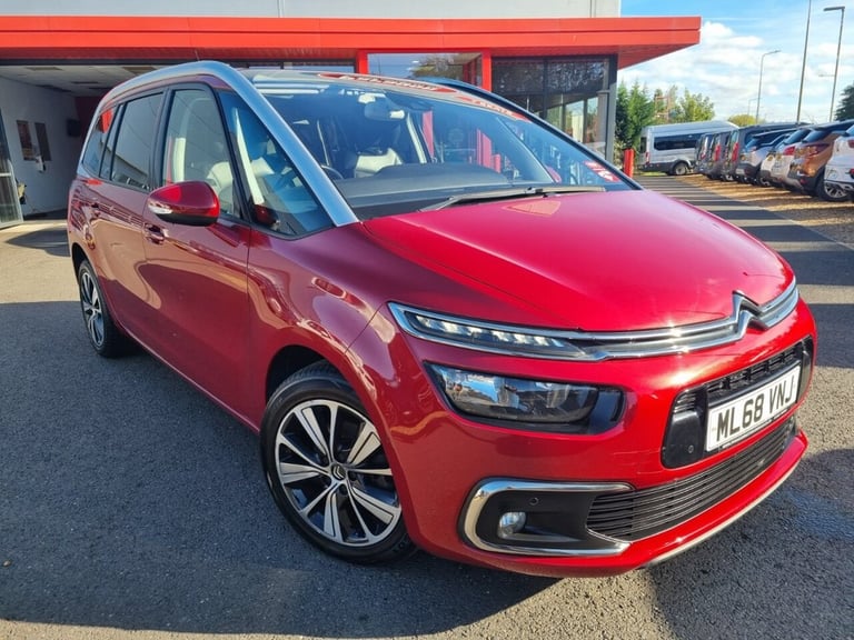 2018 Citroen C4 Grand Picasso 1.5 BlueHDi Flair MPV 5dr Diesel Manual Euro 6 (s/s) (130 ps) MPV D...