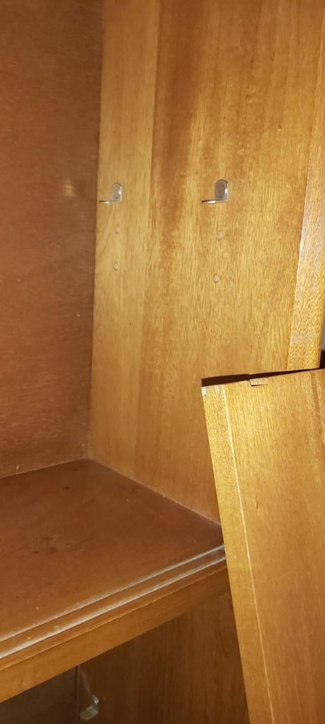 Glass Fronted Display Cabinet