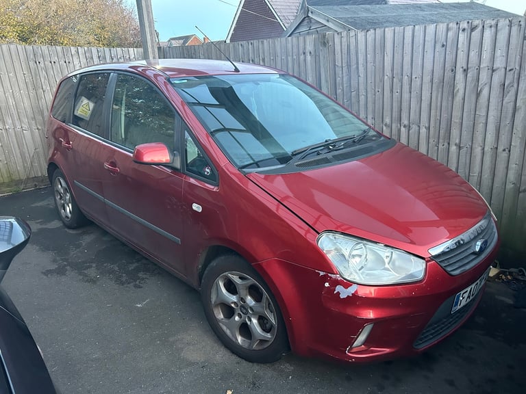 Ford C-Max 2.0 Diesel tow bar 6months mot 