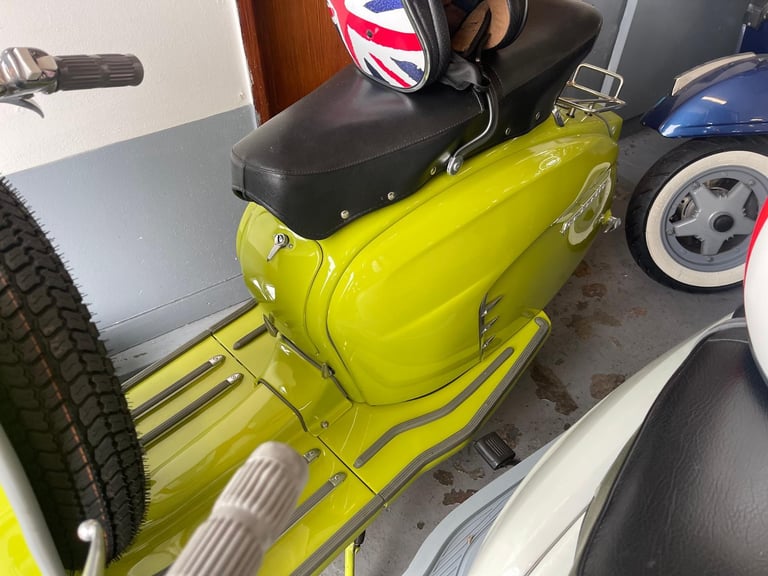 Lambretta Li125 special 1967 Italian Scooter 