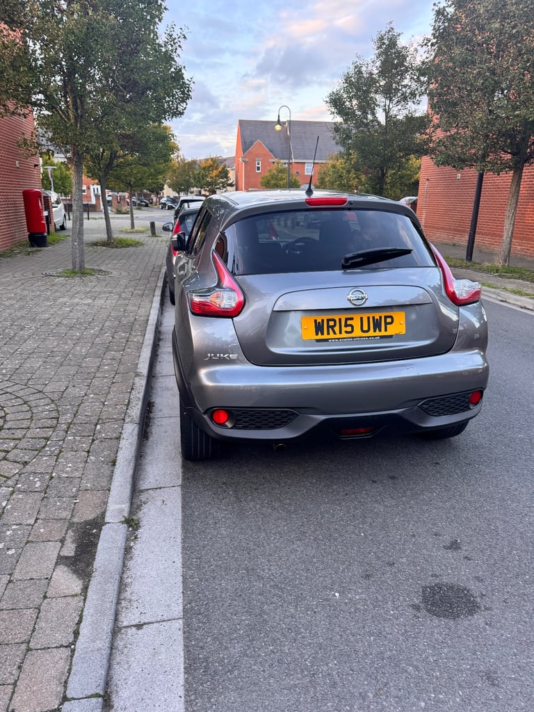 Nissan, JUKE, Hatchback, 2015, Manual, 1197 (cc), 5 doors