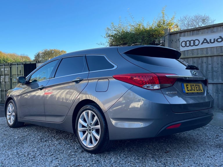 2013 Hyundai i40 1.7 CRDi Style Auto Euro 5 5dr ESTATE Diesel Automatic