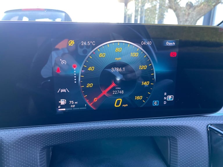 2022 Mercedes-Benz A-Class 1.3 A180 AMG Line Edition (Executive) 7G-DCT Euro 6 (s/s) 5dr HATCHBAC...