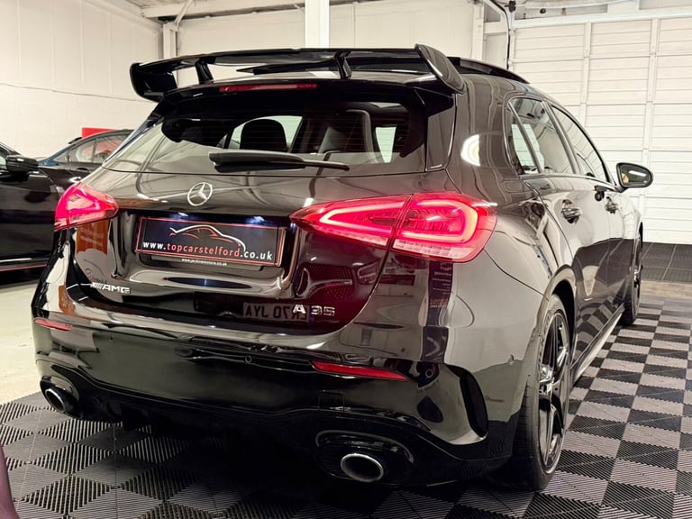 2019 Mercedes-Benz A-Class 2.0 A35 AMG (Premium Plus) SpdS DCT 4MATIC Euro 6 (s/s) 5dr HATCHBACK ...