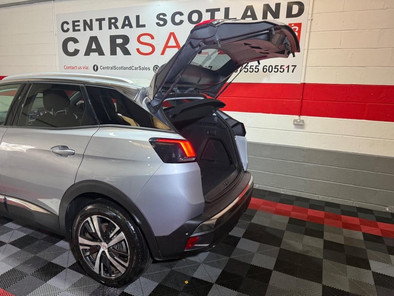 2019 Peugeot 3008 1.2 PureTech Allure Euro 6 (s/s) 5dr HATCHBACK Petrol Manual