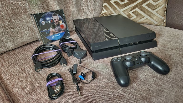 Sony Playstation 4 PS4 Game Console 500Gb FW9.03