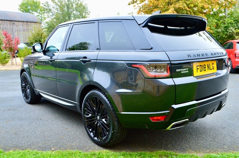2018 Land Rover Range Rover Sport 3.0 SDV6 HSE Dynamic 5dr Auto ESTATE DIESEL Automatic